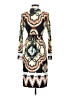 Olian Print Ivory Casual Dress Size XS - photo 2