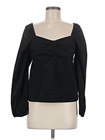 J.Crew Factory Store Long Sleeve T-Shirt (view 1)