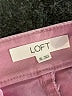 Ann Taylor LOFT Solid Pink Shorts Size 16 - photo 3