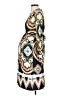Olian Print Ivory Casual Dress Size XS - photo 5