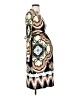 Olian Print Ivory Casual Dress Size XS - photo 4