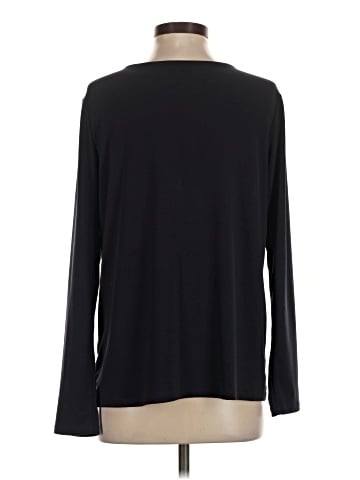 Tahari Long Sleeve Blouse (view 2)