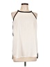 Spense Ivory Sleeveless Blouse Size L - photo 1