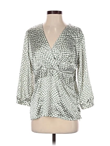Willi Smith 3/4 Sleeve Blouse (view 1)