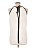 Spense Ivory Sleeveless Blouse Size L - photo 2
