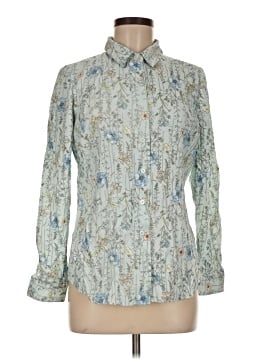 Winter Silks Long Sleeve Silk Top (view 1)