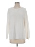 525 America 100% Cotton White Pullover Sweater Size S - photo 1