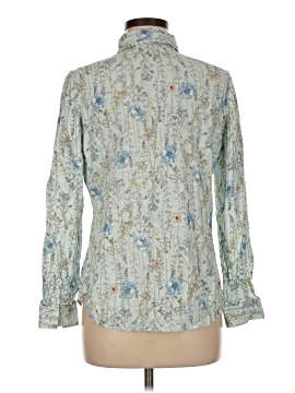 Winter Silks Long Sleeve Silk Top (view 2)