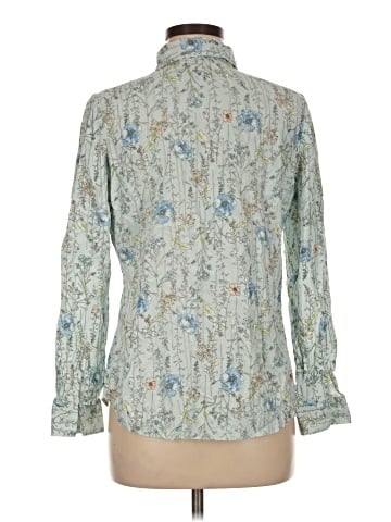 Winter Silks Long Sleeve Silk Top (view 2)