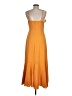 Shein 100% Polyester Orange Cocktail Dress Size 6 - photo 2