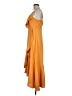 Shein 100% Polyester Orange Cocktail Dress Size 6 - photo 5