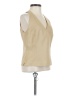 Carlisle Tan Sleeveless Blouse Size 2 - photo 1