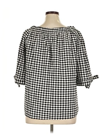 Per Se Short Sleeve Blouse (view 2)
