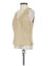 Carlisle Tan Sleeveless Blouse Size 2 - photo 5
