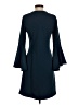 Ann Taylor Solid Blue Cocktail Dress Size XS - photo 2