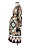 Olian Print Brown Casual Dress Size S - photo 5