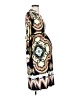 Olian Print Brown Casual Dress Size S - photo 4