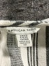 American Eagle Outfitters Stripes Silver Jumpsuit Size S - photo 4