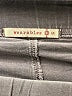 Wearables Chevron-herringbone Gray Casual Pants Size S - photo 7