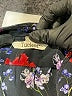 Tucker Floral Black 3/4 Sleeve Blouse Size XL - photo 7