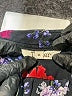 Tucker Floral Black 3/4 Sleeve Blouse Size XL - photo 8