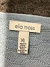 Ella Moss Blue Pullover Sweater Size XL - photo 7