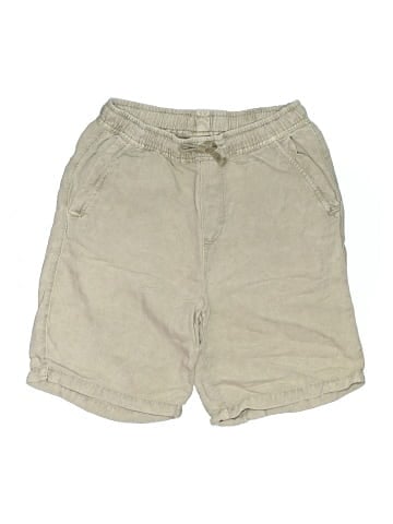 Zara Khaki Shorts (view 1)