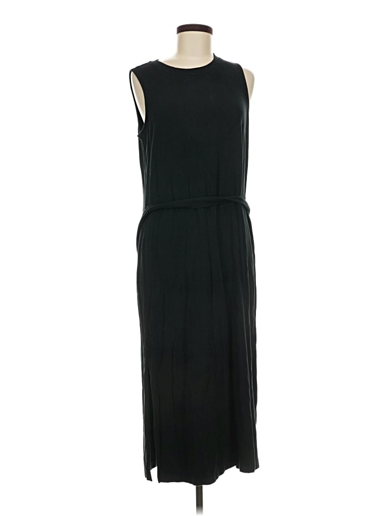 Pre-owned Banana Republic Casual Dress In Black