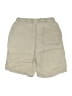 Zara Solid Tan Khaki Shorts Size 13 - 14 - photo 2