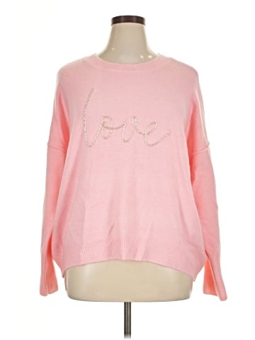 Sam and Jess Pullover Sweater (view 1)