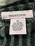 Magaschoni Black Wool Pullover Sweater Size M - photo 7