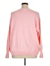 Sam and Jess Hearts Pink Pullover Sweater Size XL - photo 2