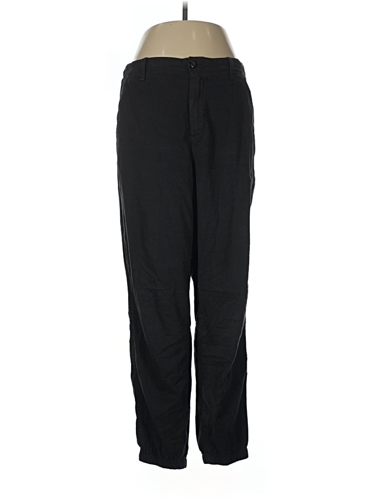 Pre-owned Gap Casual Pants In Black