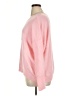 Sam and Jess Hearts Pink Pullover Sweater Size XL - photo 5