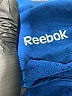 Reebok 100% Polyester Color Block Blue Athletic Shorts Size L (estimated) - photo 3