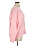 Sam and Jess Hearts Pink Pullover Sweater Size XL - photo 4