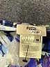 FUZZI Paisley Blue Cocktail Dress Size M - photo 7