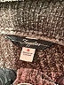 Supplies 100% Polyester Tweed Gray Pullover Sweater Size S - photo 7