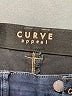 Curve Appeal Solid Blue Jeans Size 8 - photo 7