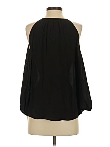 Joie 3/4 Sleeve Silk Top (view 2)