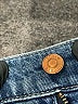 J.Crew Hearts Blue Jeans Size 27 waist - photo 7