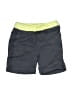 Tea Solid Gray Cargo Shorts Size 3 - photo 1