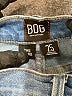 BDG Hearts Blue Jeans Size 25 waist - photo 7