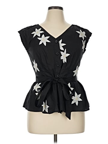 Wayward Fancies Sleeveless Blouse (view 1)