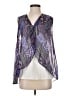 Bob Mackie 100% Polyester Purple Sleeveless Blouse Size XS - photo 1