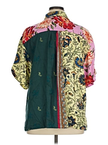 Anthropologie Short Sleeve Blouse (view 2)