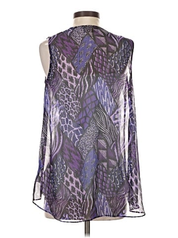 Bob Mackie Sleeveless Blouse (view 2)