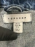 Topshop 100% Cotton Blue Denim Jacket Size 6 - photo 6