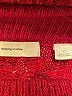 Sleeping On Snow Burgundy Pullover Sweater Size S - photo 7