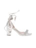Lulus White Ivory Sandals Size 6 1/2 - photo 1